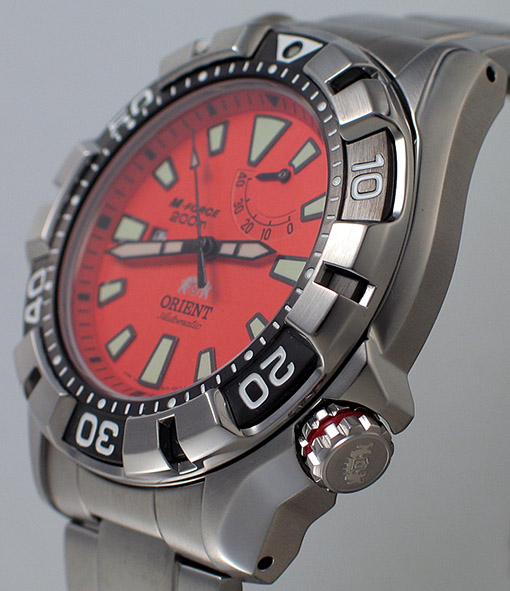 Orient M-Force 200m Diver – EL03002M | Yeoman