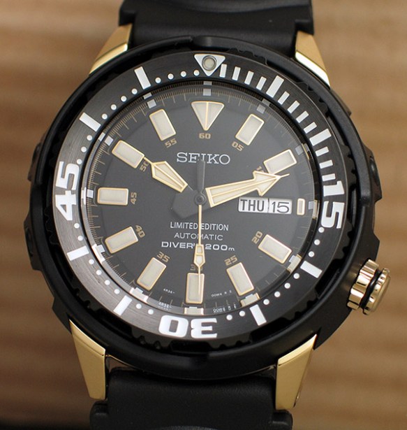 Seiko Srp233k1 2012 Limited Edition Baby Tuna Red Giacca