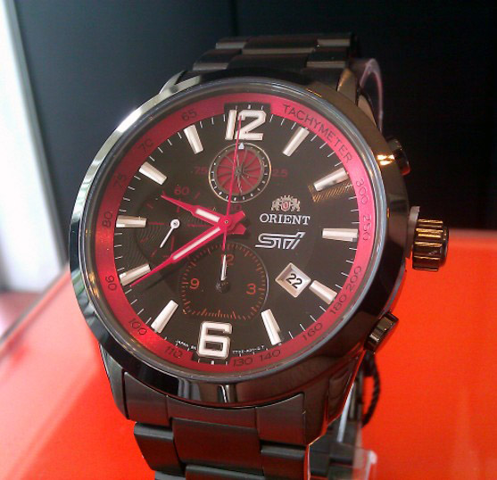 Orient X STI 2011 Limited Edition Quartz Chronograph – TT0Z001B 