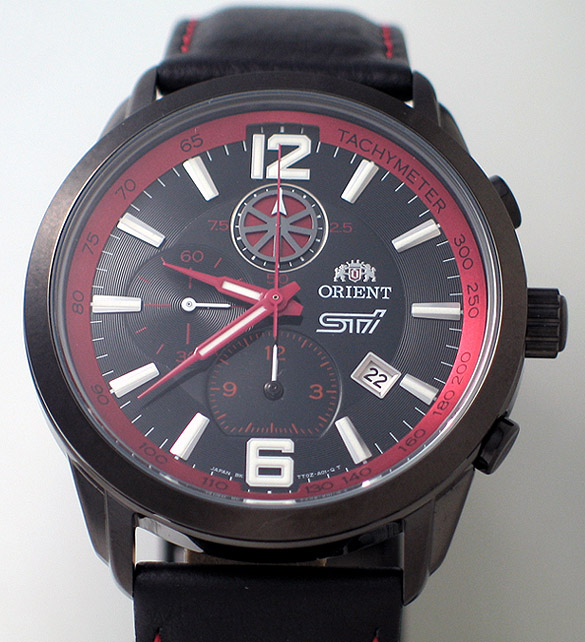Orient X STI 2011 Limited Edition Quartz Chronograph – TT0Z001B 