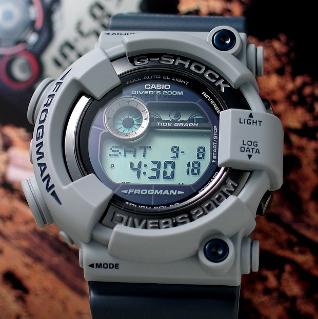 Photo Review: Casio G-Shock Frogman – GF-8250ER-2JF | Yeoman