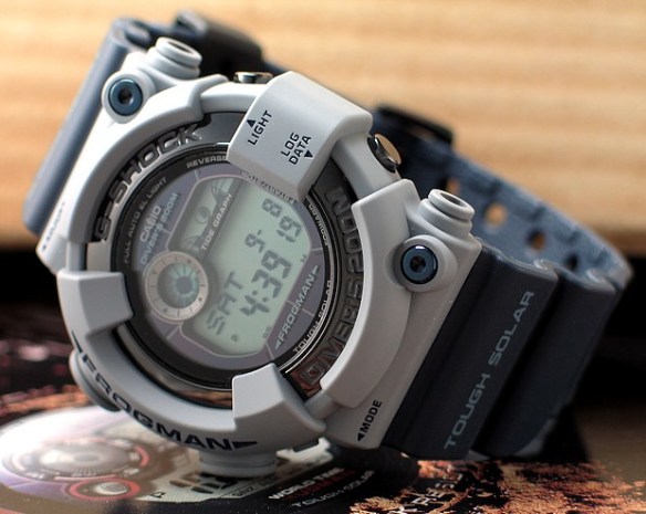 Photo Review: Casio G-Shock Frogman – GF-8250ER-2JF | Yeoman