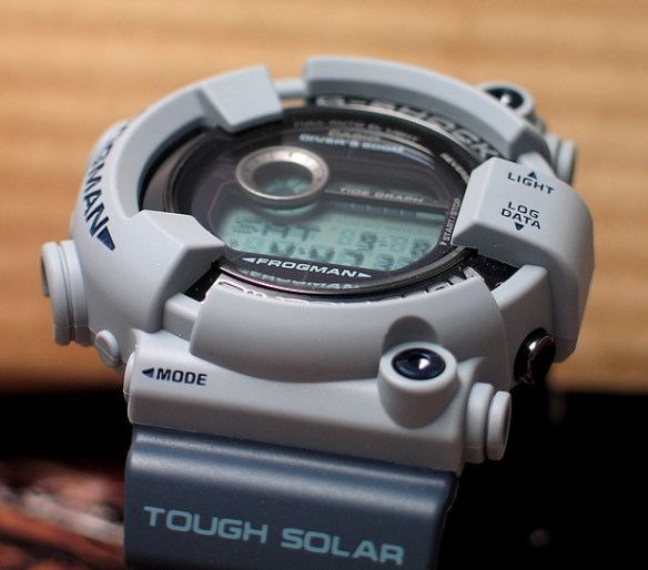 Photo Review: Casio G-Shock Frogman – GF-8250ER-2JF | Yeoman