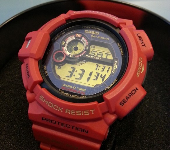 G-SHOCK 30周年記念モデルマッドマン