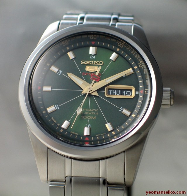 Seiko 5 50th Anniversary – SRP409J | Yeoman