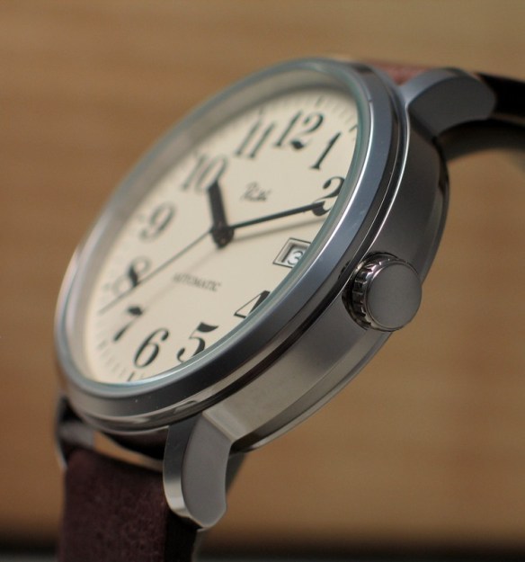 Seiko Alba Riki Watanabe Collection LeatherStrap Solar Unisex Wristwatch.Unique WATCH ALBA STANDARD SOLAR／WATANABE RIKI / Shop ZUTTO for  main image 3