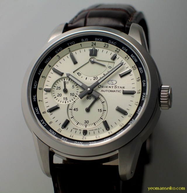 Pictorial Review: Orient Star WZ0031JC | Yeoman