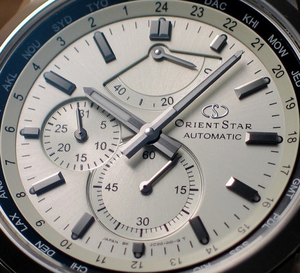 Pictorial Review: Orient Star WZ0031JC | Yeoman