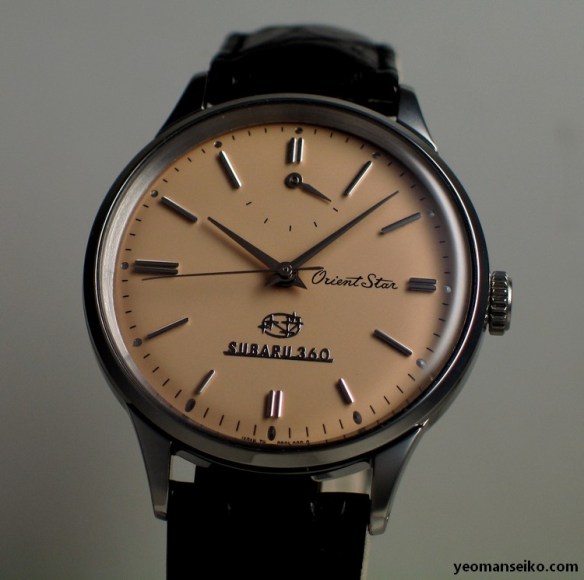 Orient WZ0031DD – Subaru 360 55th Anniversary | Yeoman 