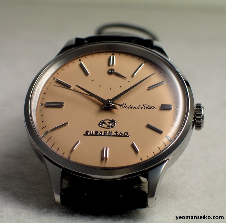 Orient WZ0031DD – Subaru 360 55th Anniversary | Yeoman's Watch Review