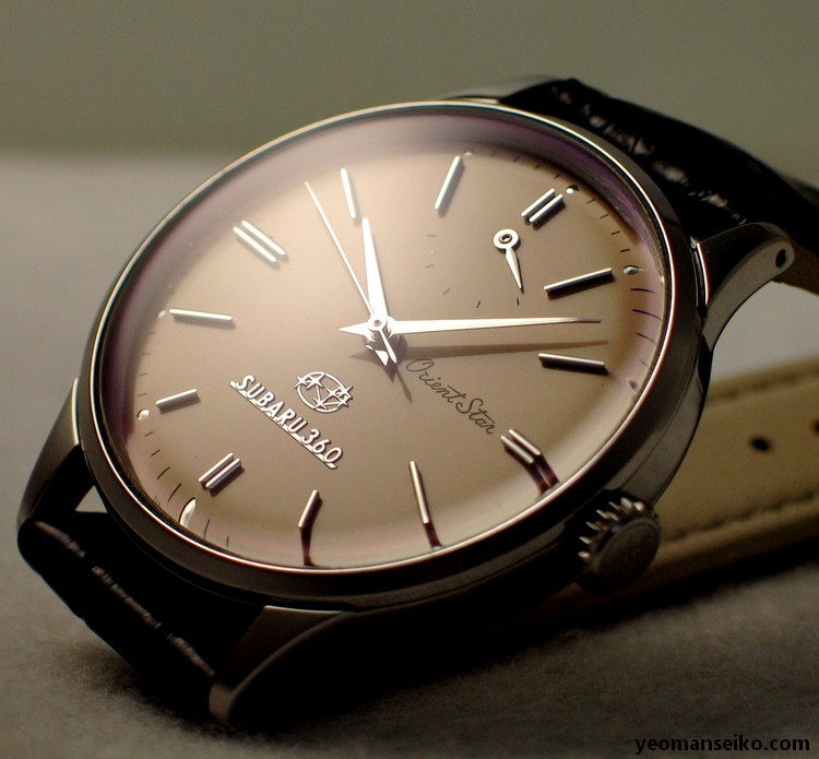 Orient WZ0031DD – Subaru 360 55th Anniversary | Yeoman's Watch Review