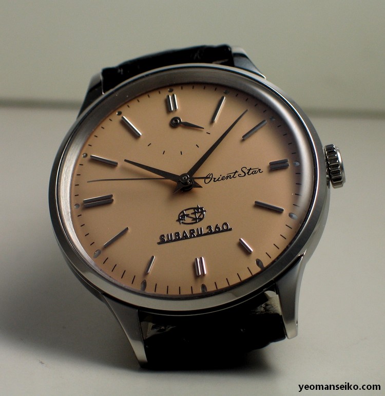 Orient WZ0031DD – Subaru 360 55th Anniversary | Yeoman's Watch Review