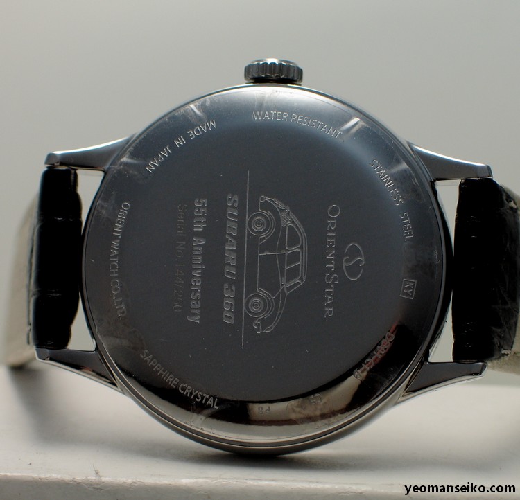 Orient WZ0031DD – Subaru 360 55th Anniversary | Yeoman's Watch Review