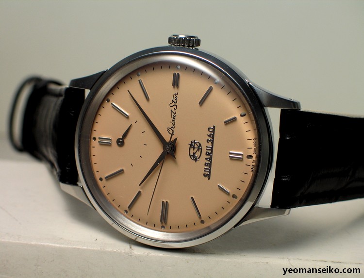 Orient WZ0031DD – Subaru 360 55th Anniversary | Yeoman's Watch Review