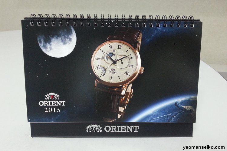 Orient 腕時計 Orient 2015 Calendar | Yeoman's Watch Review