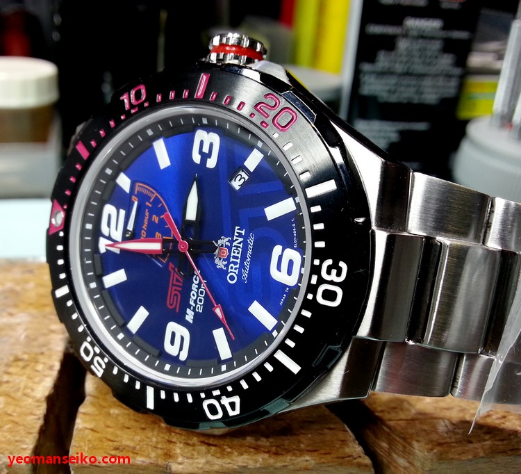 Cellphone Shots of the 2014 Orient X STI – EL07003D | Yeoman's