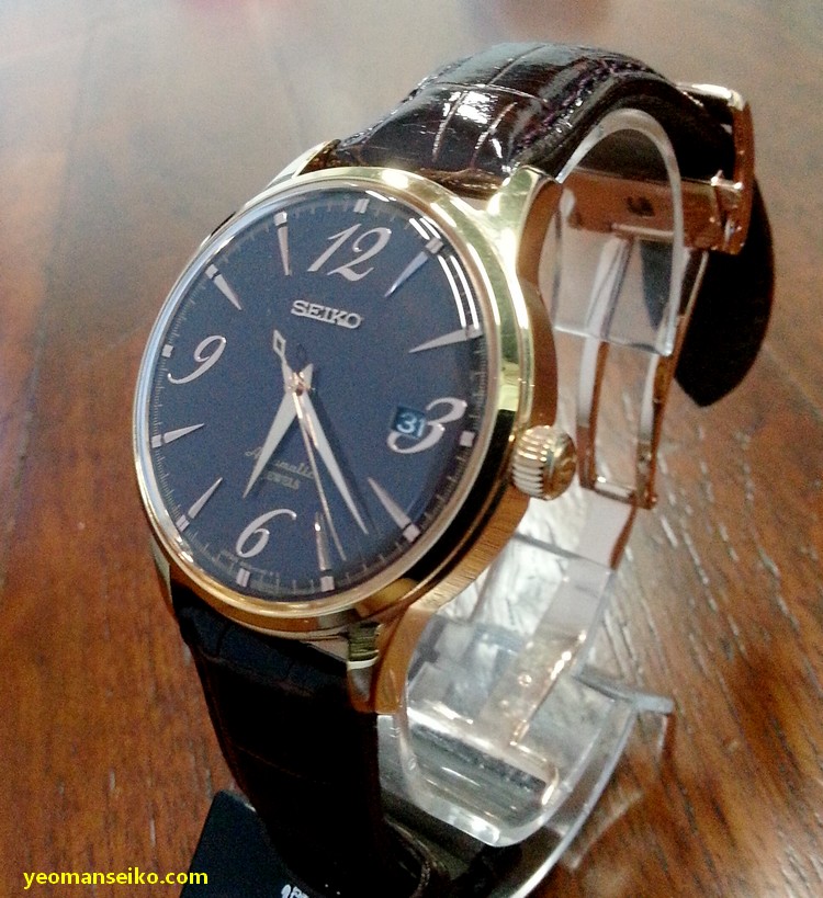 Some pictures of the Seiko SARB068 | Yeoman's Watch Review
