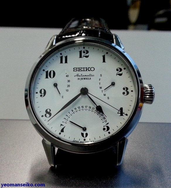 Photo Review: Seiko Presage – SARD007 | Yeoman