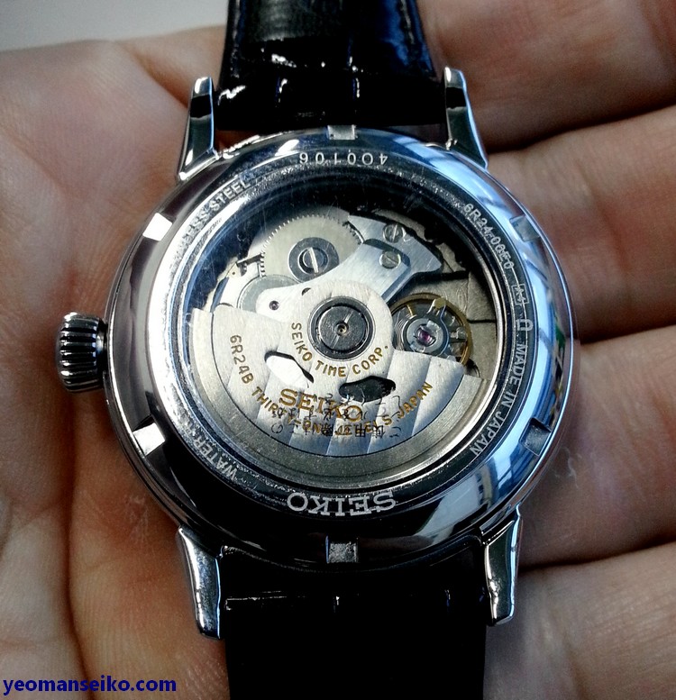 Photo Review: Seiko Presage – SARD007 | Yeoman's Watch Review