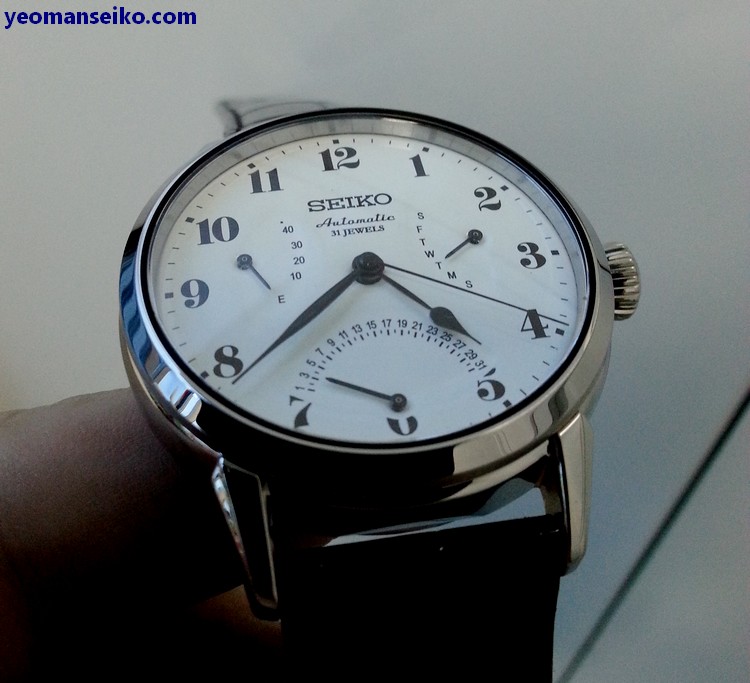 時計 SEIKO Presage SARD007 Seiko Presage White Men's Watch - SARD007 for sale online | eBay