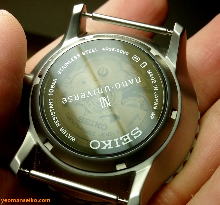 Seiko X Nano Universe – SCVE027 | Yeoman's Watch Review