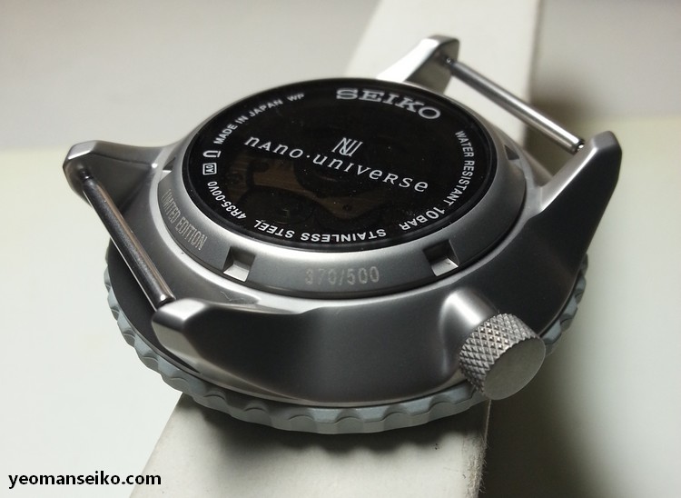 Seiko X Nano Universe – SCVE027 | Yeoman's Watch Review