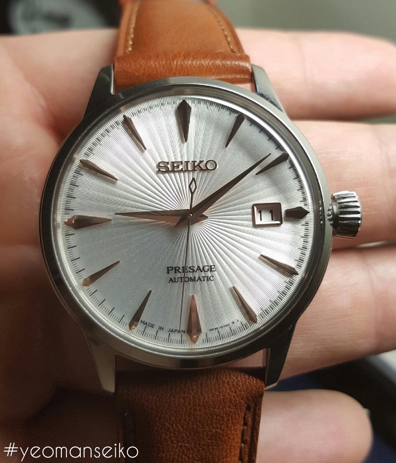 Seiko 4R35 Cocktail Time – SRPB47J | Yeoman's Watch Review