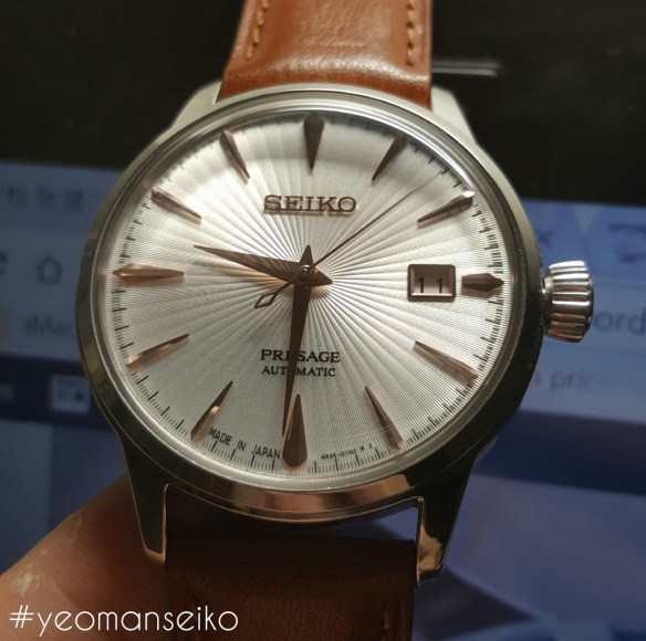 Seiko 4R35 Cocktail Time – SRPB47J | Yeoman