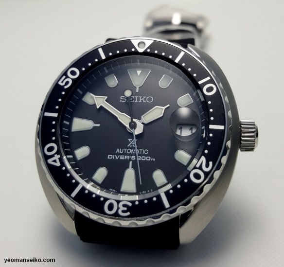 Some Pictures of the Seiko Mini Turtles – SRPC37K1 and SRPC39K1