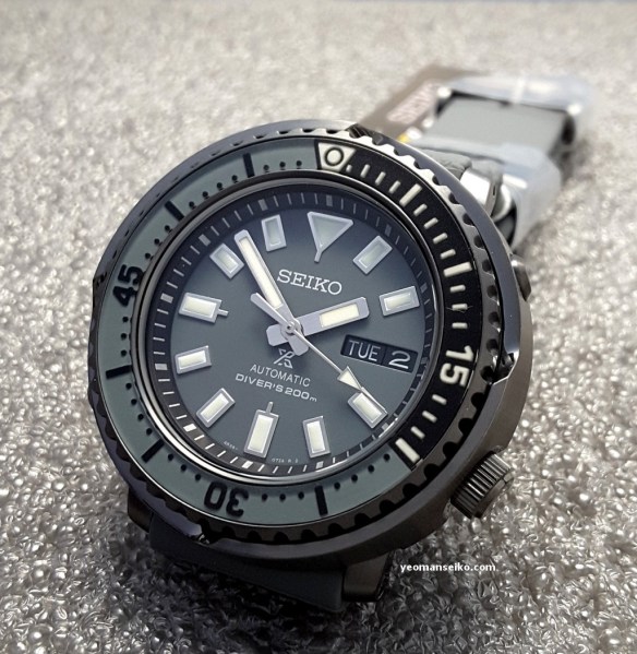 Prospex Watch Baby Tuna Street Seiko Tuna Urban Safari Seiko